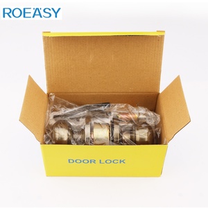 Roeasy-cerradura de <span class=keywords><strong>puerta</strong></span> <span class=keywords><strong>con</strong></span> perilla redonda, <span class=keywords><strong>pomo</strong></span> de calabaza de bronce, acero inoxidable, para <span class=keywords><strong>Interior</strong></span>, <span class=keywords><strong>con</strong></span> cerradura, precio al por mayor - Product Image 6