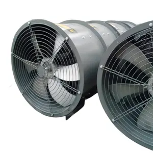 2023 Neue Axial ventilatoren Gewächshaus luft umwälz ventilator Industrieller Axial ventilator