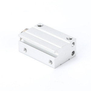 Série Sway Cdubj – Cylindre mince et compact 4 6 8 10 12 16 20 5x10x15 à double action avec montage traversant - Product Image 4