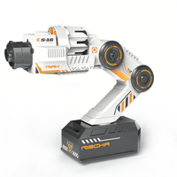 Nuevo Juguete Inteligente 2026, Pistola Mecha con Sensor de Movimiento en la Cabeza, Control Remoto, Lanzador de Dardos de Espuma EVA para Niños, Juegos de Batalla Interactivos