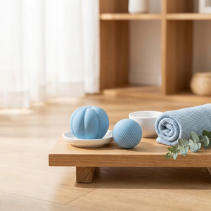 Accesorios de Yoga y Pilates al por Mayor, Pelota de Masaje de Silicona, Pelota de Tonificación con Puntos de Presión, Logotipo Personalizado OEM, Pelota de Fitness - Product Image 3