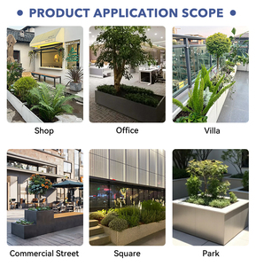 <span class=keywords><strong>Vasi</strong></span> per Fiori <span class=keywords><strong>in</strong></span> GRC Personalizzati, <span class=keywords><strong>Grandi</strong></span> e Moderni, per Piante e Fiori, Durevoli, per Progetti di Paesaggistica - Product Image 6