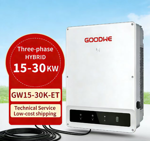 Onduleur de stockage d'énergie <span class=keywords><strong>Goodwe</strong></span> GW30K-ET <span class=keywords><strong>20kW</strong></span> 30kW triphasé hybride solaire IP66 avec 3 MPPT en stock pour usage domestique - Product Image 1