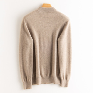 <span class=keywords><strong>Maglione</strong></span> da <span class=keywords><strong>uomo</strong></span> in cashmere a collo alto - Product Image 6