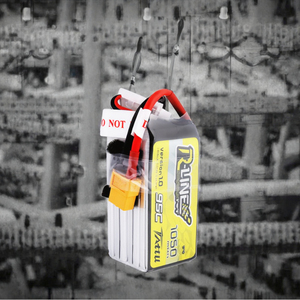Batería de Litio Brick 1.0 Modelo 95C Crossover Tattu R-line 6S 1050mAh 95CFPV para Dron, Fabricada en China, Molde No Patentado - Product Image 5