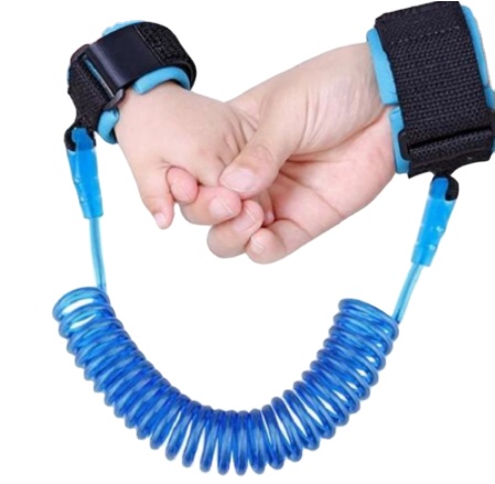 Детские ремень безопасности для поводок Анти-потери защитный зажим для запястий канат для перетягивания анти-потерянный браслет для безопасности детей наручные Лин
