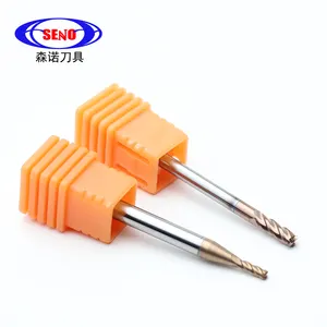 CNC Mills hrc55 cuối nhà máy cắt Công cụ góc bán kính cuối nhà máy