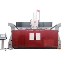 Machine CNC 5 axes CHENcan pour le fraisage de moules en résines et composites