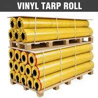 Rouleau de bâche PVC de qualité supérieure, tissu enduit de vinyle robuste, largeur personnalisable pour couvertures de remorques et rideaux d'entrepôt – Meilleur prix usine