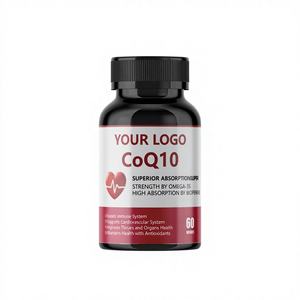 OEM/ODM Private Label Fabriek die <span class=keywords><strong>CoQ10</strong></span> plantenextract capsules levert voor hartgezondheid, 60 capsules <span class=keywords><strong>CoQ10</strong></span> plantenextract - Product Image 1