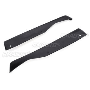 New 2pcs <b>Car</b> Side Rear Bumper Lip <b>Diffuser</b> Splitter Wrap <b>Diffuser</b> Spoiler Canard Side Aprons <b>for</b> Subaru <b>for</b> Impreza WRX Sti 4Dr - Product Image 4