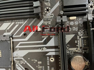 Carte mère d'occasion B450M DS3H pour PC de bureau, socket AM4, ATX, DDR4, 64 Go, ports B450m Ds3h - Offre Spéciale - Product Image 2