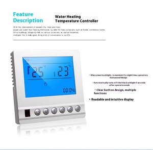 LCD thông minh Bảng điều khiển màn hình cảm ứng điều khiển thoải mái tươi cho ervs trung tâm cho điều hòa nhiệt linh hoạt ba tốc độ cuộn dây Quạt - Product Image 3