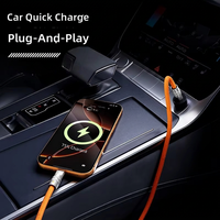 Câble USB 3.1 Type-C à charge rapide PD 240W, interface en alliage d'aluminium, conducteur en cuivre pur tressé en nylon épaissi, durable, pour appareil photo