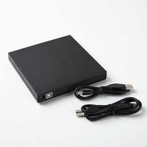 <span class=keywords><strong>Lecteur</strong></span>/<span class=keywords><strong>graveur</strong></span> de DVD/<span class=keywords><strong>CD</strong></span> <span class=keywords><strong>portable</strong></span> NKIWI USB 2.0 de type plateau noir, <span class=keywords><strong>graveur</strong></span> de DVD RW, prise en charge des <span class=keywords><strong>CD</strong></span>-R - Product Image 2