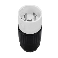 Conector de enchufe macho de generador, 50 Amp, NEMA SS2-50P, accesorios de bloqueo de Giro eléctrico, para caravana, 50A, CS6365