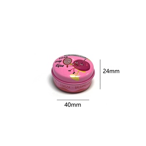 Boîte d'emballage en métal 40x24mm, boîte en étain personnalisée pour bonbons et sucre, mini boîte de rangement en étain, boîte ronde en métal - Product Image 2