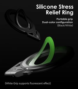 Regalos Promocionales, Accesorios para Consumidores, Organizador de Teléfono con Anillo de Doble Cara Estable, Soporte Magnético Giratorio Omnidireccional para Teléfono - Product Image 5
