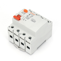 RCCB 25A-63A 6KA Tipo A 4P, Viaje Instantáneo para Equipos Médicos/Centros de Datos Sensibles