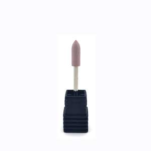 Long Bullet Silicone Polisher Nail <b>Drill</b> <b>Bit</b> Pedicure Polishing Cuticle <b>Bit</b> Nail Care Manicure Salon Silicone Nail <b>Bits</b> - Product Image 4