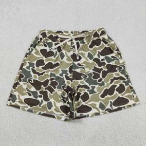 Trajes de Baño para Hombre RTS, Estampado de Camuflaje de Verano, Transpirables, de Spandex/Poliéster, Ropa de Playa, Boutique de Ropa Infantil - Product Image 4