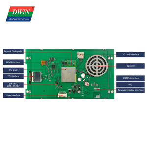 Écran LCD TFT 8 pouces 800*1280 HMI Smart UART 16,7 millions de couleurs Écran tactile capacitif TFT LCD - Product Image 4