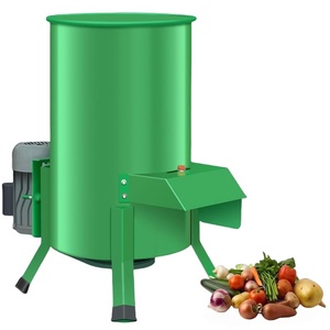 Máquina Multifuncional de Acero Inoxidable para Picar Vegetales, Yuca, Rábanos y Alimento para Pollos y Aves de Corral - Product Image 2