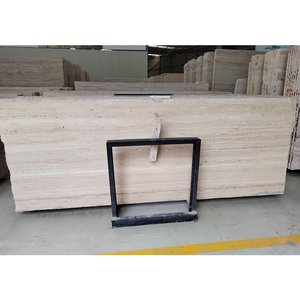 Premier travertino pared piso encimera losas piedra Natural romana Navona travertino luces italiano travertino - Product Image 4