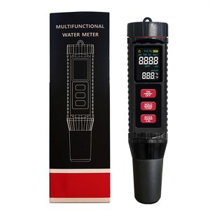 Vente chaude Le plus récent <span class=keywords><strong>PH</strong></span>-mètre 7 en 1 <span class=keywords><strong>PH</strong></span>/TDS/EC/TEMP/Salinité/ORP/S.G Tetser de qualité de l'eau 7 en 1 Testeur d'eau CE approuvé - Product Image 1