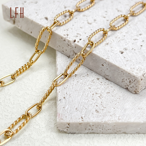 LFH-Cadena <span class=keywords><strong>de</strong></span> eslabones <span class=keywords><strong>de</strong></span> <span class=keywords><strong>oro</strong></span> <span class=keywords><strong>puro</strong></span> <span class=keywords><strong>de</strong></span> 18k y 18k <span class=keywords><strong>para</strong></span> <span class=keywords><strong>hombre</strong></span>, collar <span class=keywords><strong>de</strong></span> cadena <span class=keywords><strong>de</strong></span> eslabones <span class=keywords><strong>de</strong></span> 6,5mm, 18k, <span class=keywords><strong>oro</strong></span> sólido, Au750 - Product Image 1