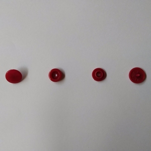 Meilleure vente T5 12.4mm coloré personnalisé en plastique noir bouton-pression - Product Image 2