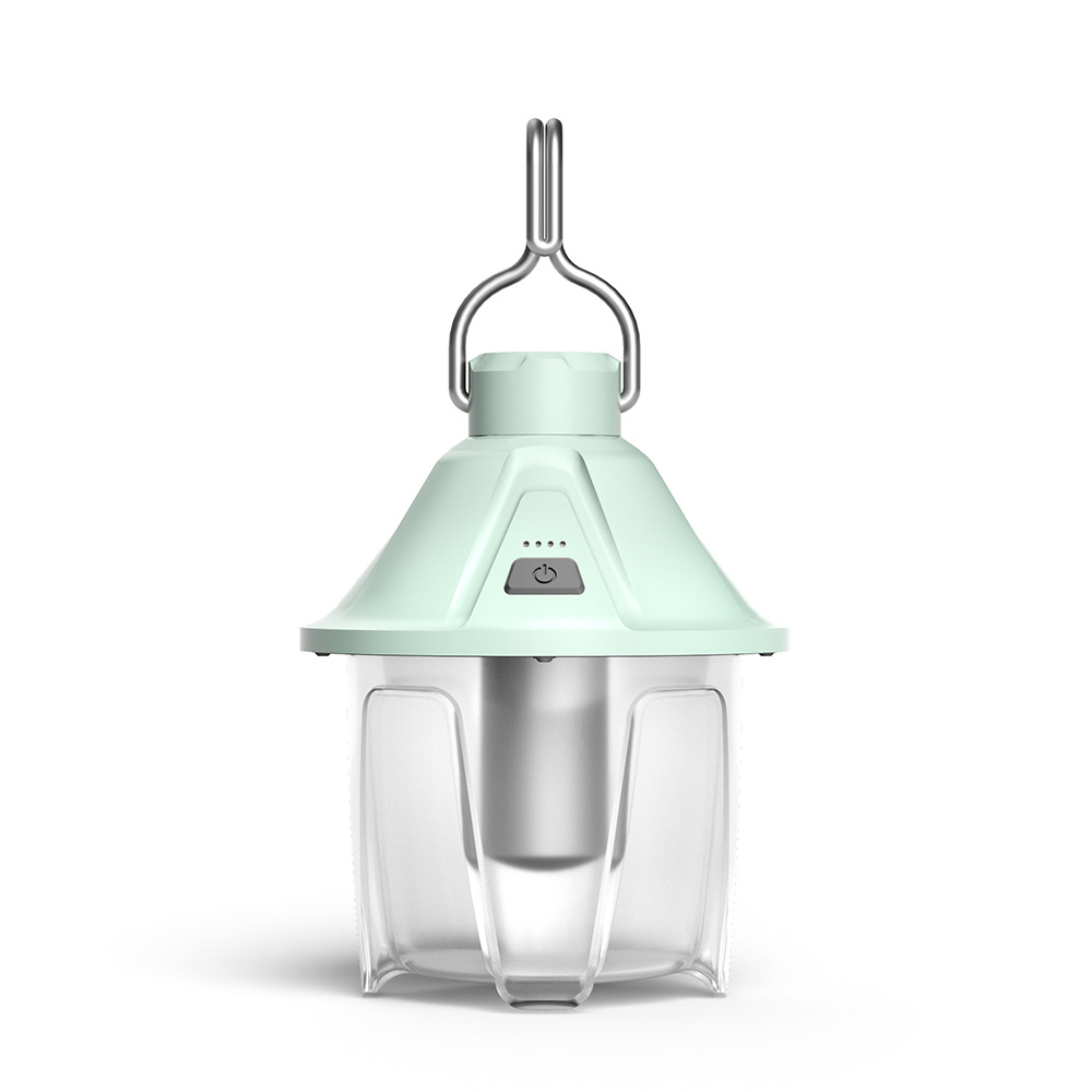 Verde L804 [Tamaño pequeño 1200 mAh] [Recargable] con imán