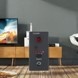 Venda quente Portátil Anti-Dispositivo <span class=keywords><strong>Full</strong></span>-<span class=keywords><strong>Range</strong></span> <span class=keywords><strong>All</strong></span>-<span class=keywords><strong>Round</strong></span> Sem Fio GPS GSM Localizadores Laser CCTV Signal Bug Detectores CC308 + com Lente IP - Product Image 6