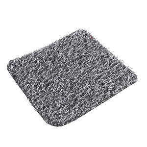 Césped Artificial Gris Blanco de 10 cm de Altura, Simulación Realista, Decorativo para Exteriores, Material PPPE, Apariencia Realista - Product Image 2