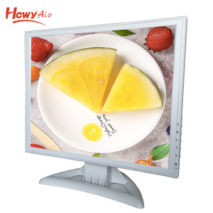Best Pprice <span class=keywords><strong>Monitor</strong></span> médico industrial de <span class=keywords><strong>color</strong></span> blanco de 17 pulgadas Pantalla <span class=keywords><strong>TFT</strong></span> <span class=keywords><strong>LCD</strong></span> VGA de 17 pulgadas con pantalla LED de 12V CC - Product Image 6