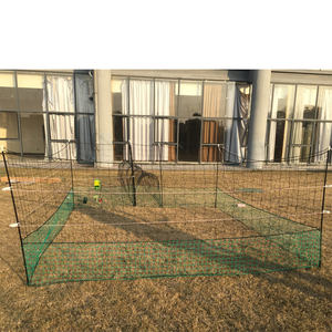 Malla Eléctrica Resistente para Aves de Corral, Alambre de Acero Inoxidable con Puerta de Resorte para Gallinero - Product Image 4