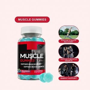 Gummies Musculaires HDK – Gummies Protéinés et de Récupération Personnalisables OEM/ODM pour Athlètes, Culturistes et Personnes à Vie Active - Product Image 2