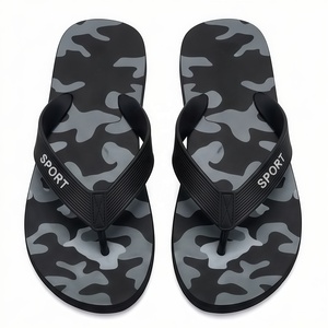 Yearning Man Designer Style PVC Flip-flop Waterproof Anti-Slip Indoor/Outdoor Soft Sole Mosaic Color Home <b>Slippers</b> Lightweight - Product Image 2