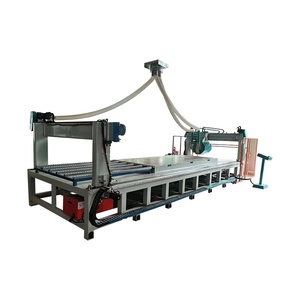 Maquinaria para trabajar la madera, máquina de corte vertical y horizontal totalmente automática con tres ranuras en V, máquina de corte a 45 grados para marcos de cajones domésticos - Product Image 5