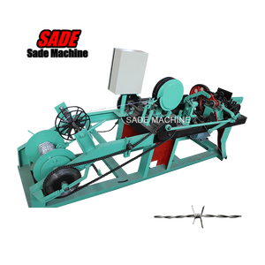 Attrezzatura Automatica ad Alta Velocità <span class=keywords><strong>SADE</strong></span> CSB per la Produzione di Filo Spinato con Motore PLC Ingranaggi Cuscinetti Certificata CE ISO a Basso Livello di Rumore - Product Image 6