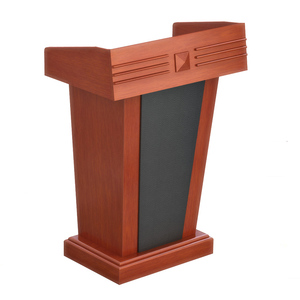 การออกแบบที่ทันสมัยวอลนัทไม้โบสถ์แท่นแท่นสำหรับขาย - Product Image 6