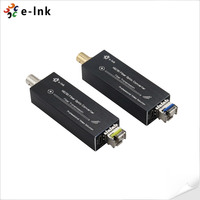 Extensor Mini HD-SDI sobre Fibra, Transmisión de Video HD-SDI de 1 Canal, 20 KM