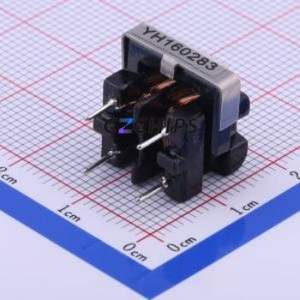UU9.8Y-10mH Common Mode Filter Through hole Component (THT) RF 2 1kV 500mA 10mH@1KHz - Product Image 1