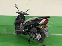 Prix de gros scooter à essence 125cc avec système EFI vitesse maximale 85 km/h de l'usine chinoise pour adulte