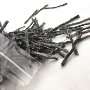 Vente chaude PP faisceau torsadé pp fibre Populaire <span class=keywords><strong>En</strong></span> Europe fibre pp pour béton - Product Image 1