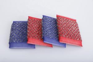 ฟองน้ำสแตนเลสคุณภาพสูง วัตถุดิบแบบม้วน ผลิตภัณฑ์กึ่งสำเร็จรูปสำหรับฟองน้ำครัว (ฟองน้ำ ST) - Product Image 5