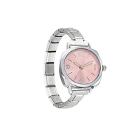 Jam Tangan Modular Berlian Premium Dial Kecil Model Korea dengan Tali Baja Tahan Karat, Grosir, DIY, Impor Terbaru