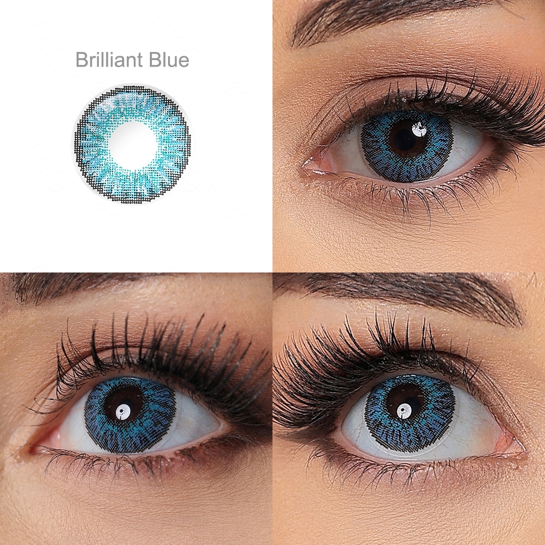 L029 Bleu brillant