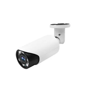 Yüksek kaliteli cctv 4k 12mp güvenlik ip bullet kamera h.265 metal konut ir 40m akıllı cctv lens için açık