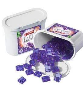 Dunjigio GIO Clean Lavender <b>Laundry</b> Capsule 100 Count 8g Mini 8X Concentrated Multi Enzyme Neutral <b>Detergent</b> Gentle Formula - Product Image 2